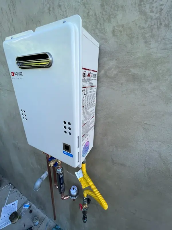 Tankless water heater installation for Glasgow homes